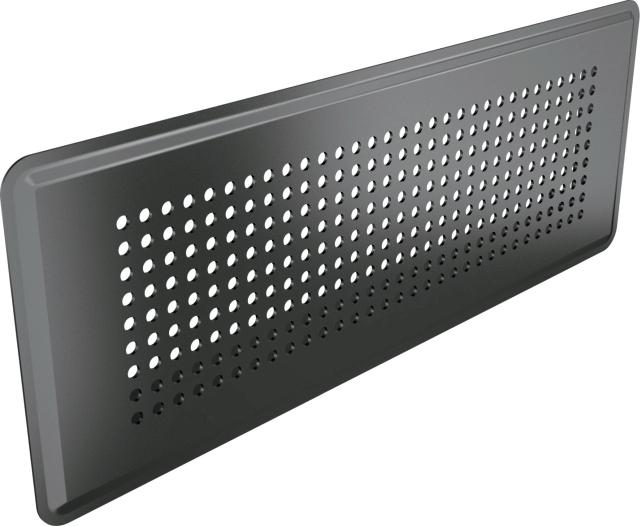 Metall-Bodengitter Wolf Edelstahl