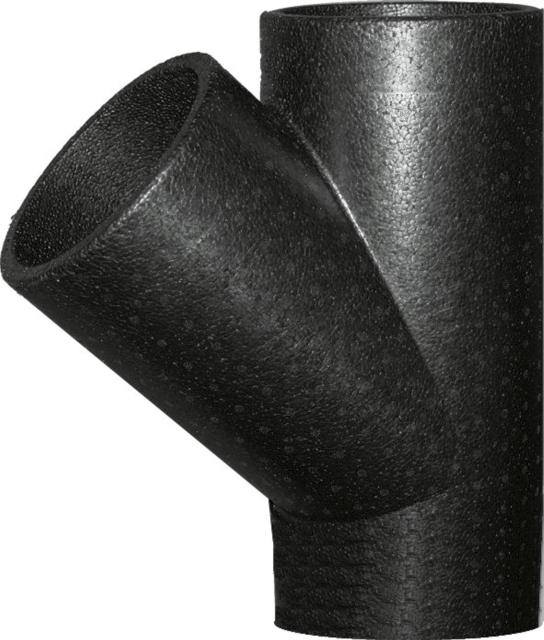ISO-Y-Stück 45° Wolf CWL DN 180