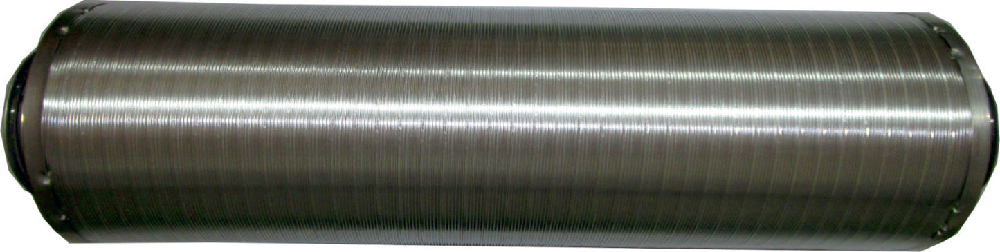 Schalldämpfer Wolf DN 180 für Zu-oder Abluft,Länge 1000 mm 50 mm Dämmung
