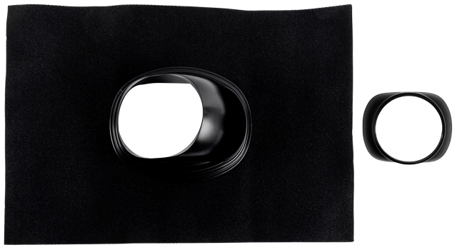 Universaldachpfanne 25-45° Wolf CWL für CWL-400,CWL-400 Excellent schwarz