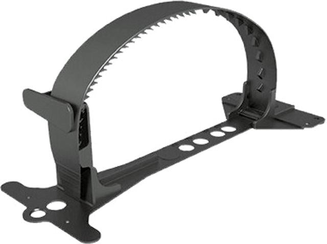 Universalschelle Wolf für Flachkanal 50 x 100 und Rundrohr ø 63/75 mm