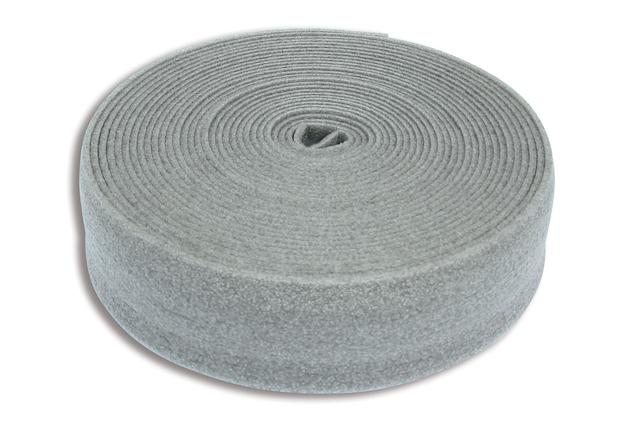 Randdämmstreifen Roth mit angeklebter 280 mm PE-Folie,Rückseite selbstklebend 10 mm stark / 160 mm hoch