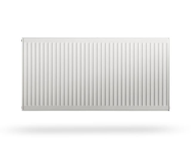 Heizplatte Purmo KOMPAKT (Typ 22) 2-lagig,2 Konvektoren (70/55°C) DK 600 x 1800 mm / 2452 Watt
