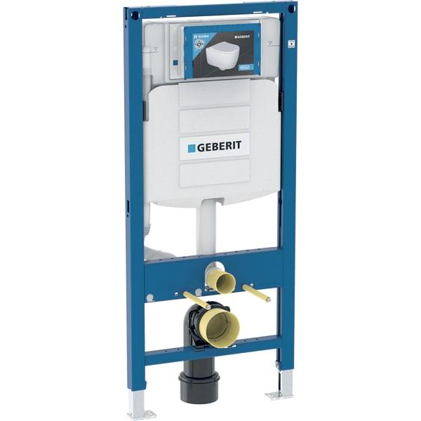 Montageelement Geberit Duofix für Wand-WC Höhe 112 cm / Betätigung vorne