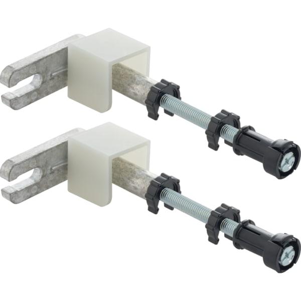 Bausatz Geberit Duofix f.Vorwandmontage Wandanker für Einzelmontage (2 Stk.) verstellbar 13-20 cm
