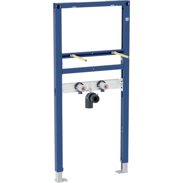Montageelement Geberit Duofix für Waschtisch Höhe 112 cm / f.Einlocharmatur
