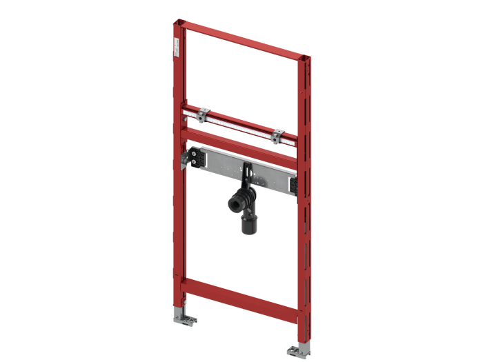 Montageelement TECEprofil für Waschtisch Bauhöhe 112 cm