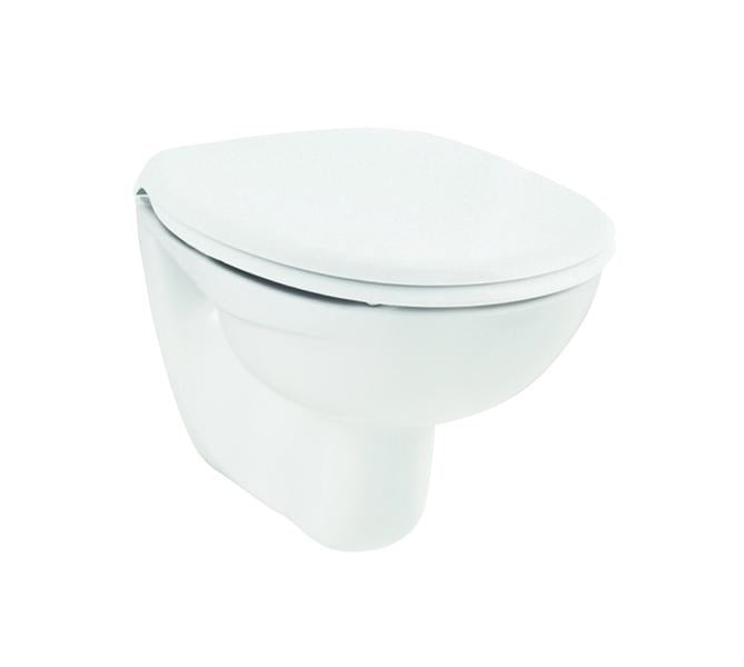 Wand-Tiefspülklosett Sanibel 1001 weiß / Ausladung 54 cm