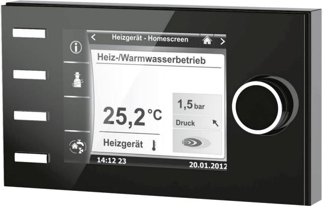 Bedienmodul Wolf BM-2 als Raumtemperaturregler