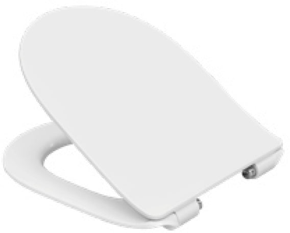 WC-Sitz Aktiv 4you 2.0 (Ray),SoftClose Edelstahlbefestigung,weiß