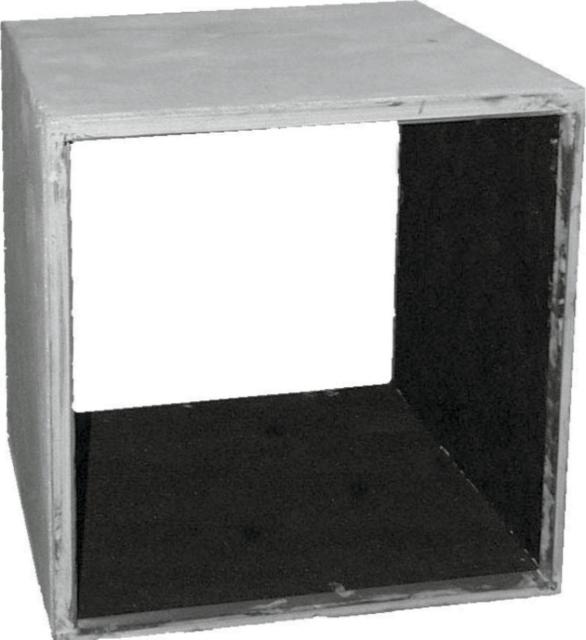 Luftkanal Wolf gerade 1320 x 825 mm