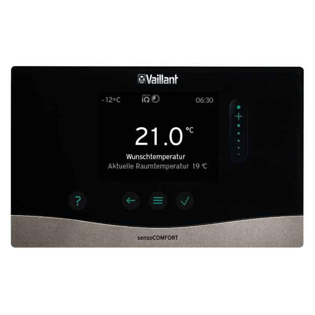 Witterungsgeführte Regelung Vaillant sensoCOMFORT VRC 720 1 Heizkreis