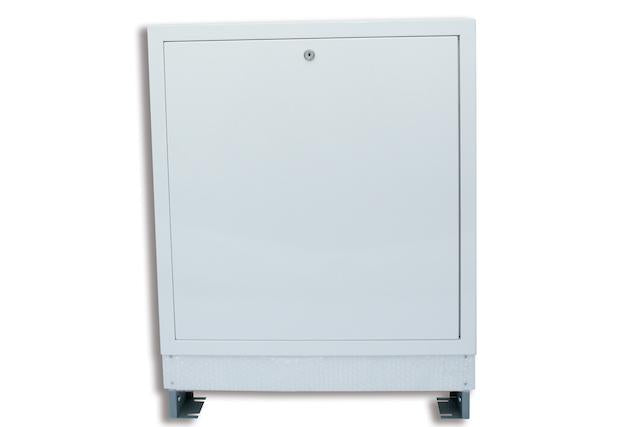Verteilerschrank Roth Unterputz weiß Einbauhöhe 790-880 mm,Tiefe 75-150 mm Größe II / Breite 950 mm