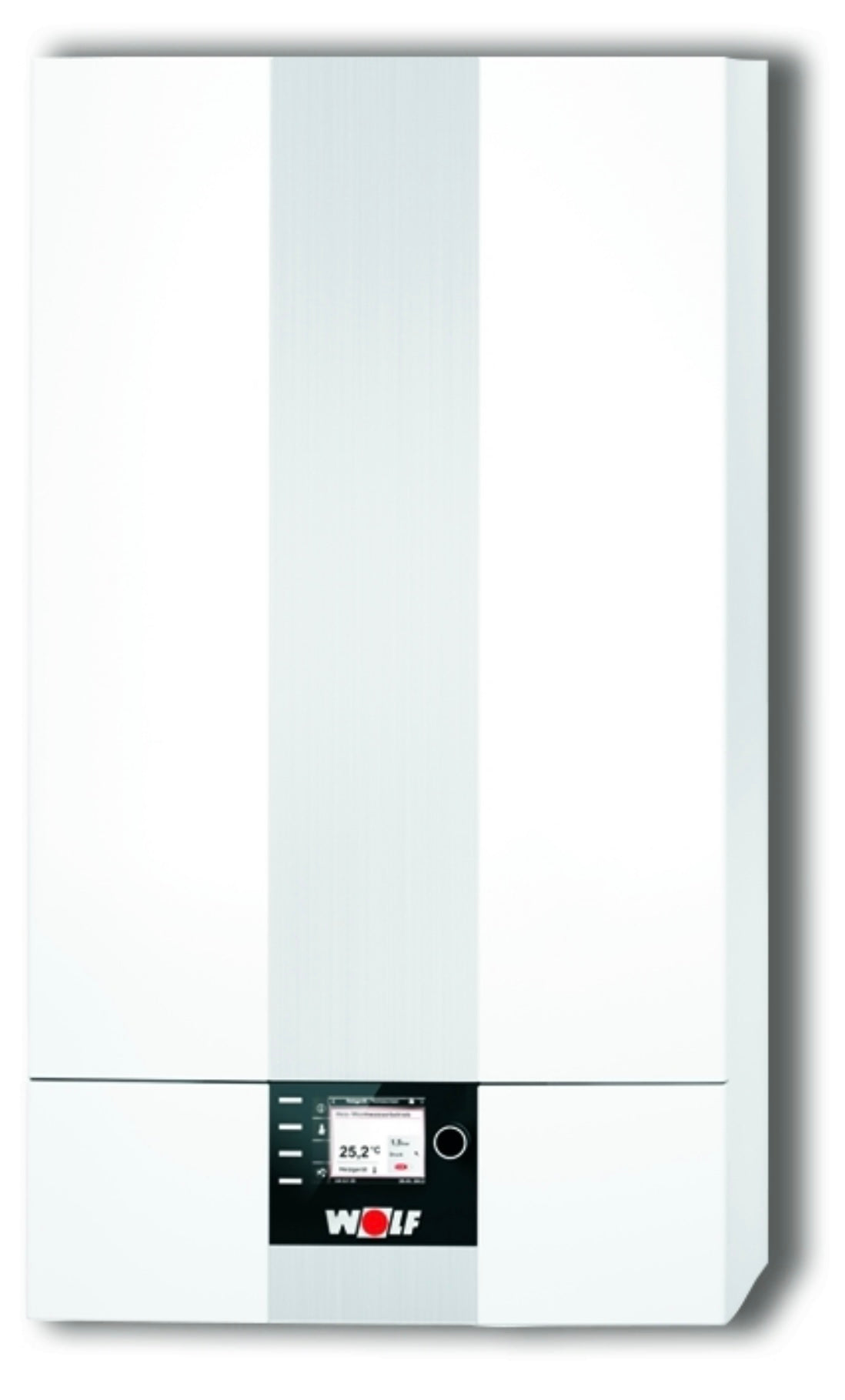 Wolf Gasbrennwert-Heiztherme CGB-2-38 ComfortLine, mit hocheff. Heizkreispumpe