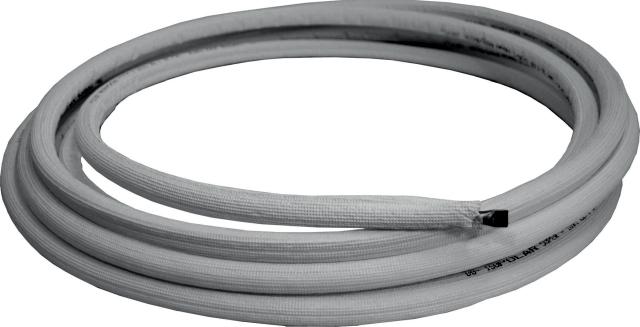 Kältemittelleitung Wolf 10 mtr.Rolle 10 x 1 mm (Dämmstärke 9 mm)