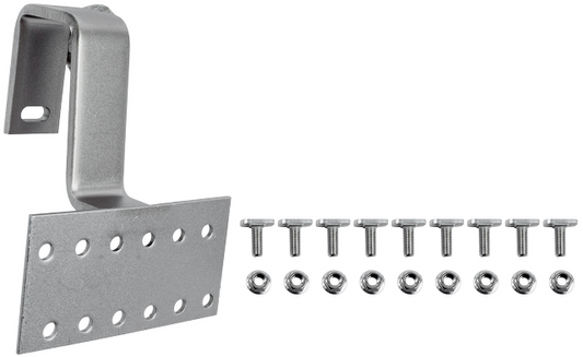 Falzziegel-Haken Wolf Aluplus (1 VE=8 Stück) 795 x 333 mm,t=8 mm