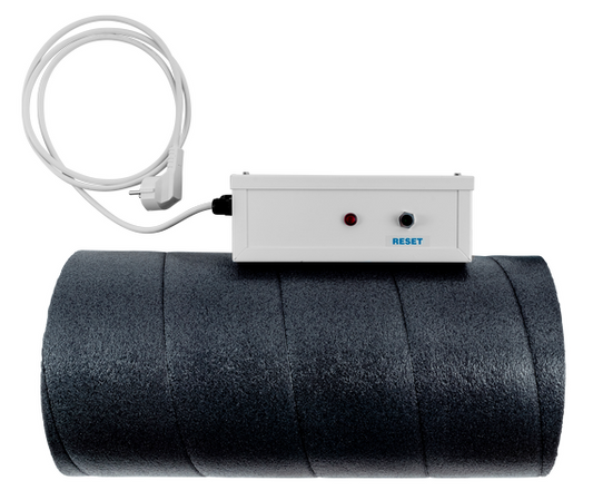 Elektrisches Nachheizregister Wolf für Lüftungsgerät CWL-300/CWL-F-300 Exc. 1000 W / DN 160