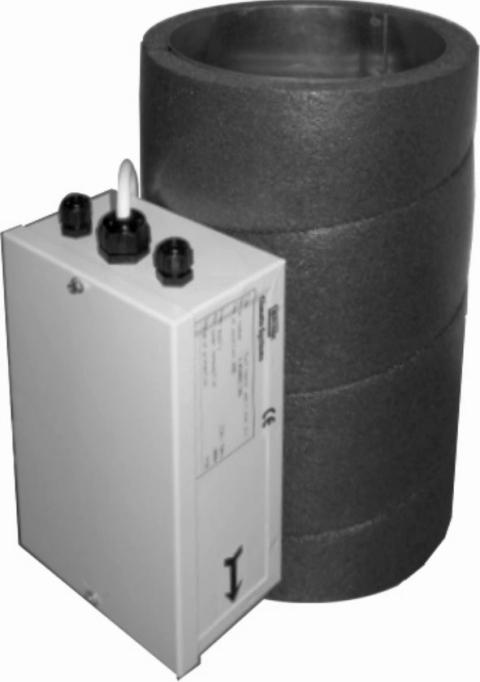 Elektrisches Vorheizregister Wolf für Lüftungsgerät CWL-F-150 Excellent 1000 W / DN 160