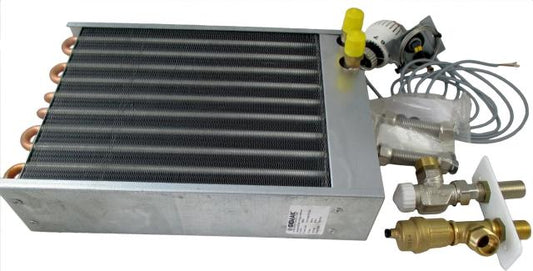 Hydraulisches Nachheizregister Wolf für CWL-T Excellent 3000 W