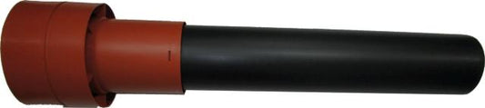 Dachdurchführung Wolf CWL DN 160 rot / Länge 1159 mm