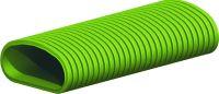 Flachkanal Wolf 50 x 100 antistatisch und antibakteriell beschichtet Rolle 50 mtr.