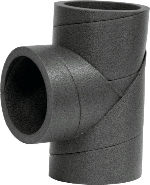 ISO-T-Stück Wolf CWL DN 160