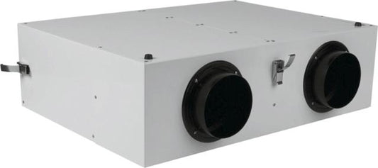 Schalldämpfer Wolf DN 125 für Zu-und Abluft,Länge 482 mm