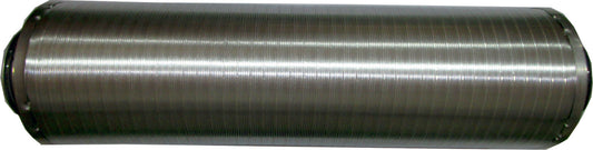 Schalldämpfer Wolf DN 180 für Zu-oder Abluft,Länge 1000 mm 50 mm Dämmung