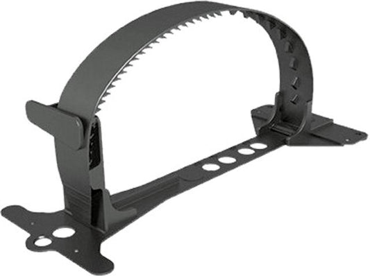 Universalschelle Wolf für Flachkanal 50 x 100 und Rundrohr ø 63/75 mm
