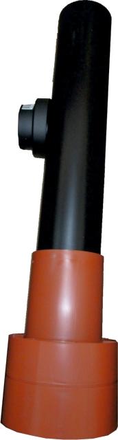 Dachdurchführung Wolf CWL DN 125 rot / Länge 1159 mm