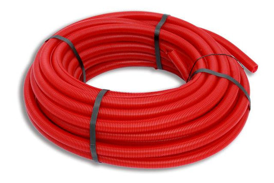 PE-Schutzrohr Roth für Systemheizrohre beim Kreuzen der Dehnungsfugen 19/25 mm (für Rohr 14/17 mm)