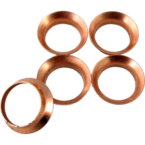 Kupferdichtung Wolf 7/8" (VPE=5 Stück) für 16x1 mm Kältemittelleitung