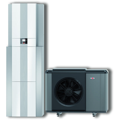 WP-Center Wolf CHC-Monoblock 07/300-50 inkl.CHA07/400V+Speicher+Puffer+BM-2