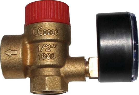 Sicherheitsventil Wolf Anschluß 1/2" IG 3 bar