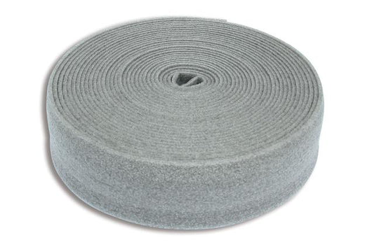 Randdämmstreifen Roth mit angeklebter 280 mm PE-Folie,Rückseite selbstklebend 10 mm stark / 160 mm hoch