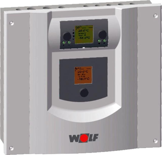 Wärmepumpenmanager Wolf WPM-1 mit Bedienmodul BM