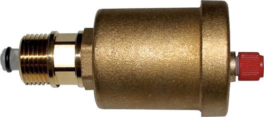 Automatisches Entlüftungsventil Wolf Anschluß 1/2" AG mit Absperrautomatik