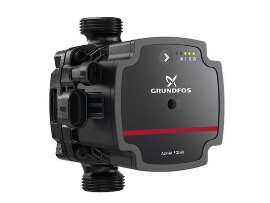 Umwälzpumpe Grundfos Alpha Solar 15-75 Baulänge 130 mm