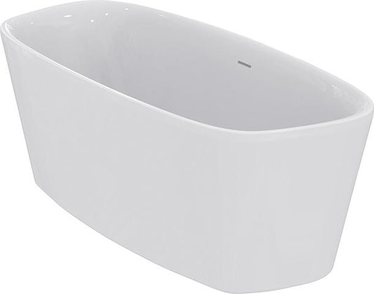 IS Oval-Badewanne DEA, freistehend, 1900x900x475/610mm, Weiß
