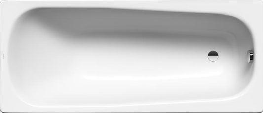 Sanibel 1001 Stahl-Badewanne Körperform 1700x750x410mm weiß / Badewannenträger Vario 170 x 75 cm für Saniform Plus,BetteForm, Stahl-Sanibel 1001