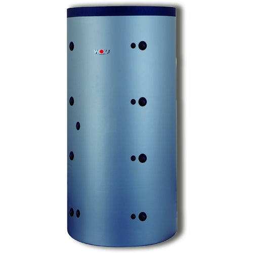 Pufferspeicher Wolf SPU-2-W 1500 mit einem Glattrohr-Wärmetauscher 1500 ltr.Inhalt
