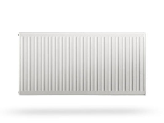 Heizplatte Purmo KOMPAKT (Typ 22) 2-lagig,2 Konvektoren (70/55°C) DK 600 x 1600 mm / 2180 Watt