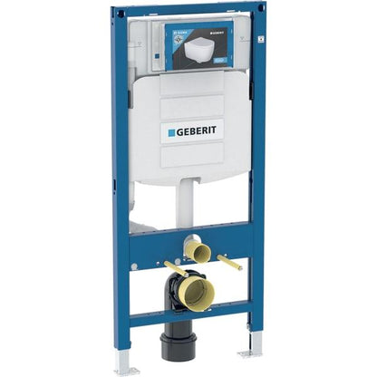 Montageelement Geberit Duofix für Wand-WC Höhe 112 cm / Betätigung vorne