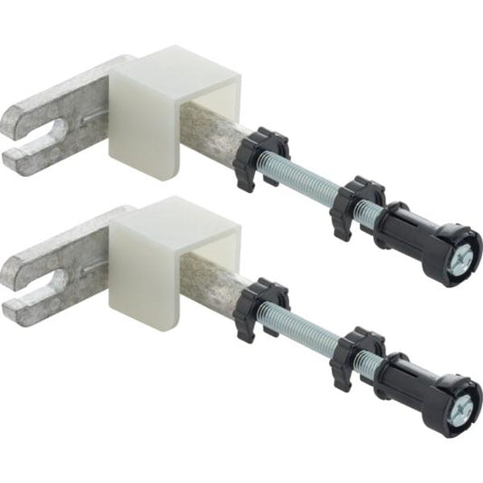 Bausatz Geberit Duofix f.Vorwandmontage Wandanker für Einzelmontage (2 Stk.) verstellbar 13-20 cm