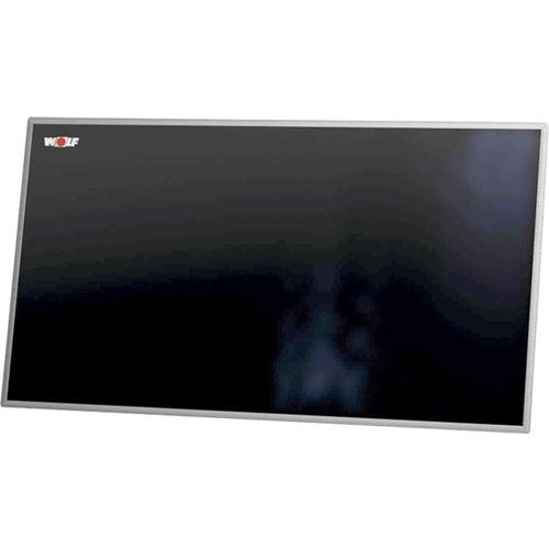 Hochleistungs-Sonnenkollektor Wolf TopSon F3-1Q,Glashalteleiste schwarzgrau quer