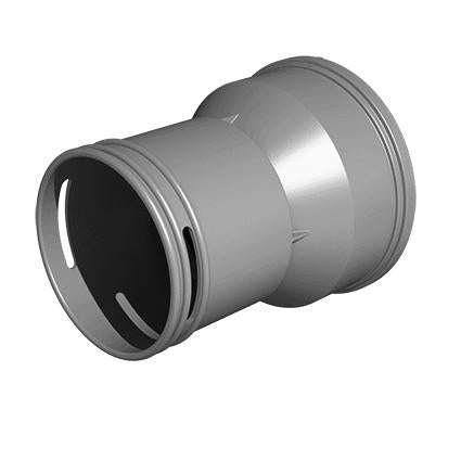 Adapter Wolf DN 63 zum Anschluß an Luftverteiler