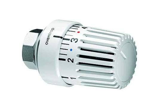 Thermostatkopf Comfort by Sanibel Typ LH mit Flüssig-Fühler,mit Nullstellung weiß / M 30 x 1,5