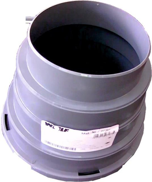 Anschluss Wolf DN 125-180 für Luftverteiler DN 125-180