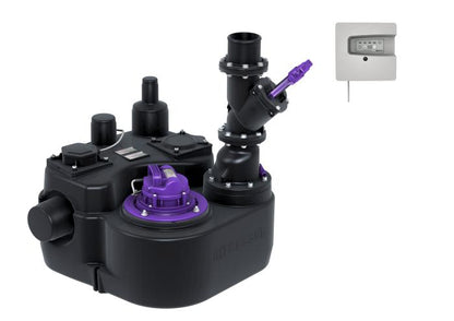 Kessel Hebeanlage Comfort Aqualift F Basic mono,Schaltgerät fest verdrahtet