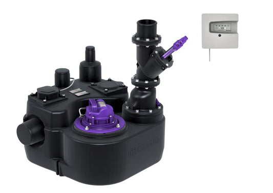Kessel Hebeanlage Comfort Aqualift F Basic mono,Schaltgerät fest verdrahtet